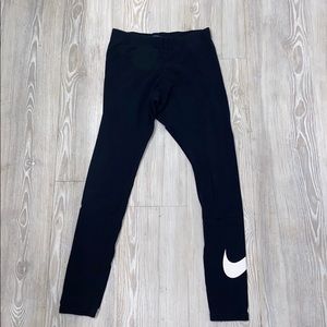 Black nike leggings